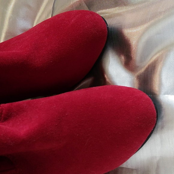 ❤️NWOT - Red Hot Ruby 🔥🔥 knee high boots - Picture 5 of 9